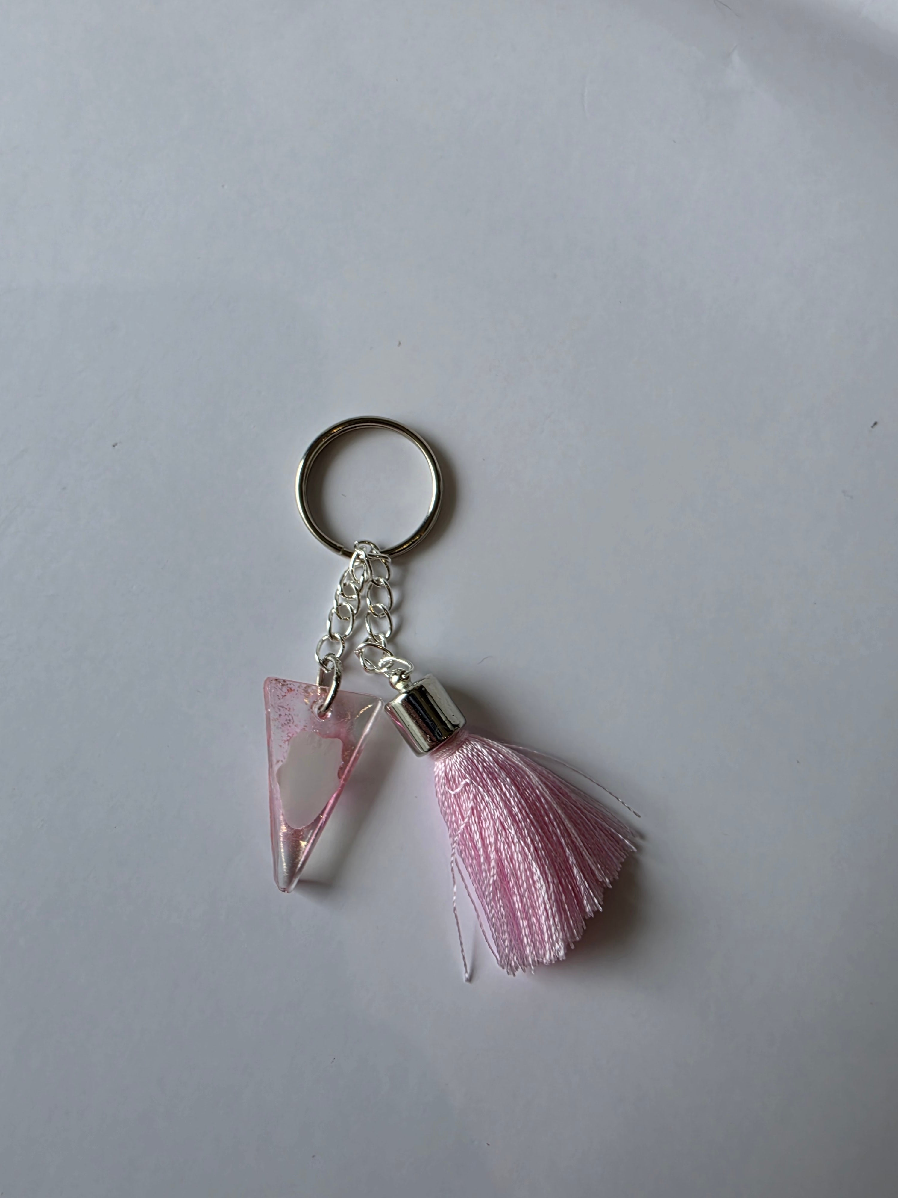 Nøkkelring rosa hello kitty