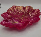 Pyntefat løvblad rosa