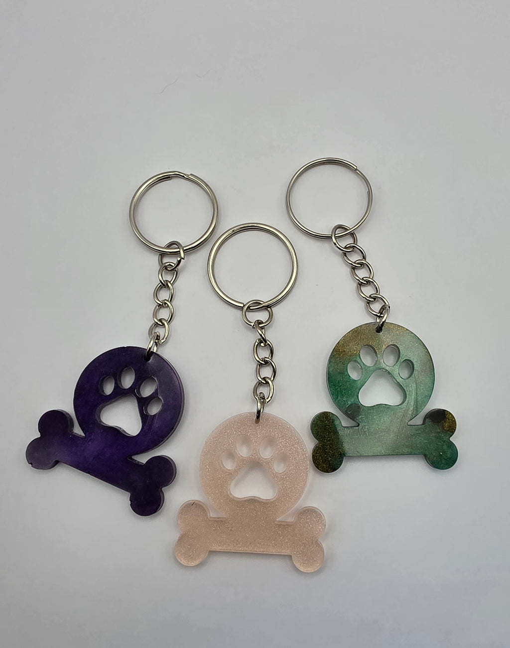 Nøkkelring bundle 3 pk
