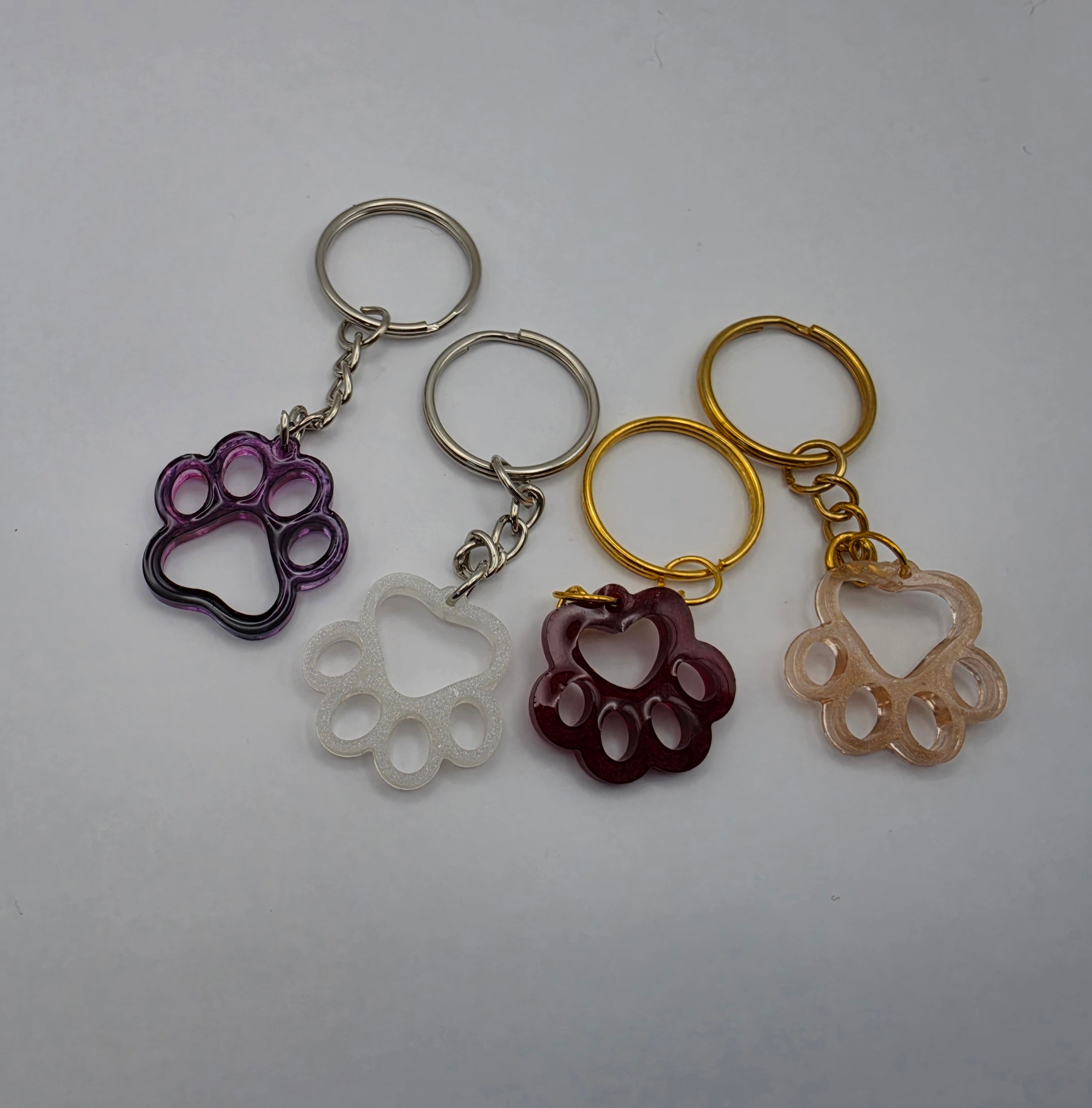 Nøkkelring bundle 4pk
