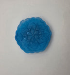 Kjøleskapsmagnet snøfnugg
