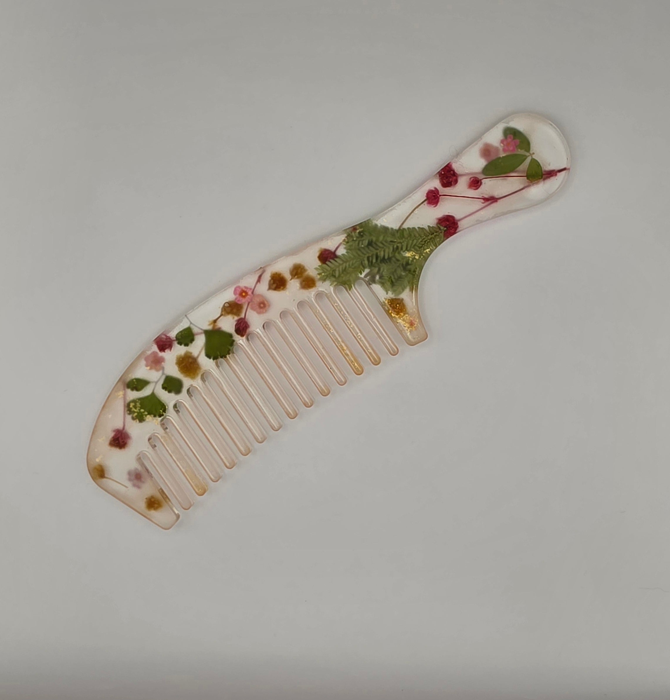 Hårkam - Blomster