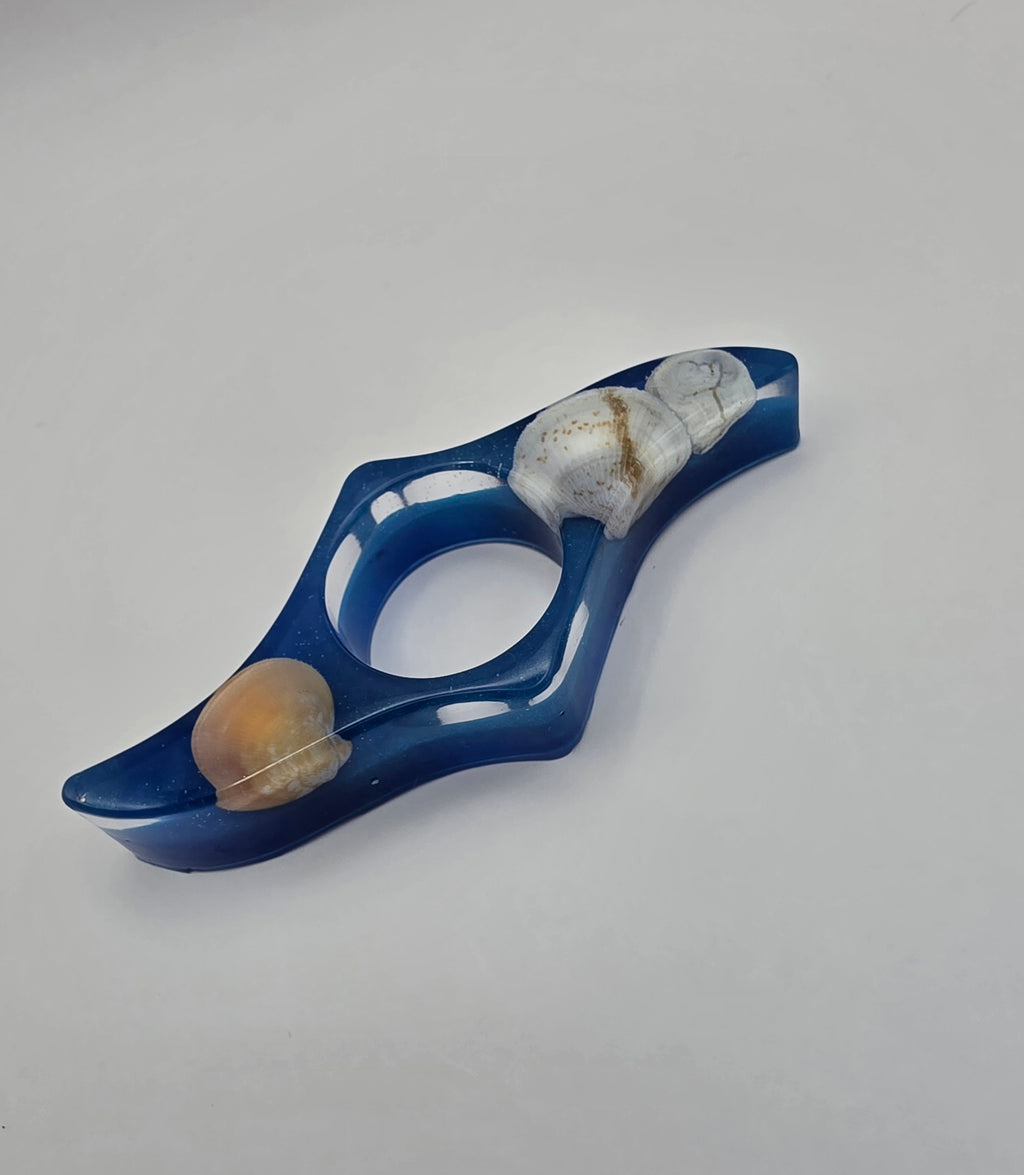 Bokholder strandtema liten
