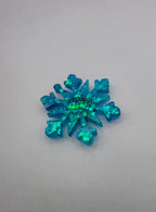 Kjøleskapsmagnet snøfnugg