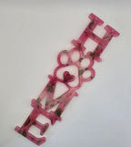 Home skilt rosa
