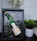 Fernet Branca - Broken Bottle Art