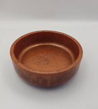 Dekorativ skål bronze