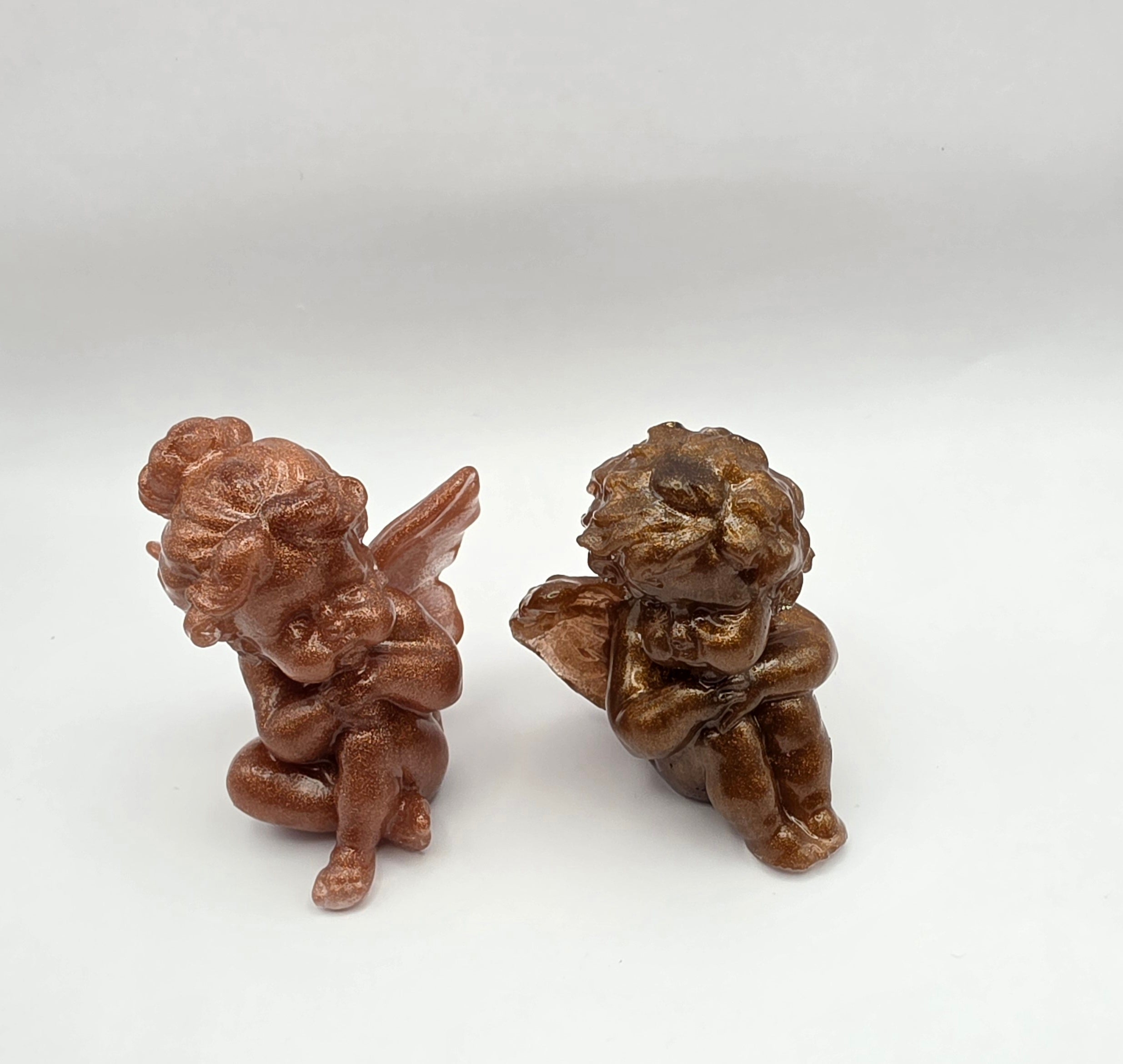 Søte engle figurer