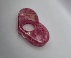 Bokholder hjerte rosa