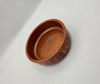 Dekorativ skål bronze