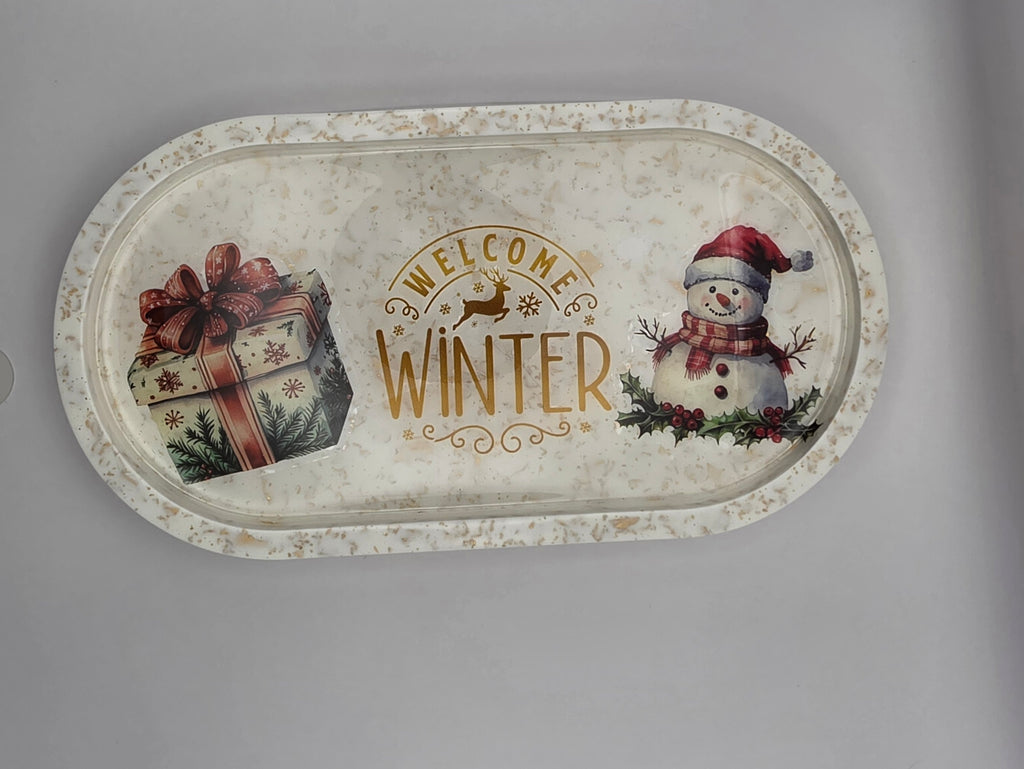 Pyntefat welcome winter