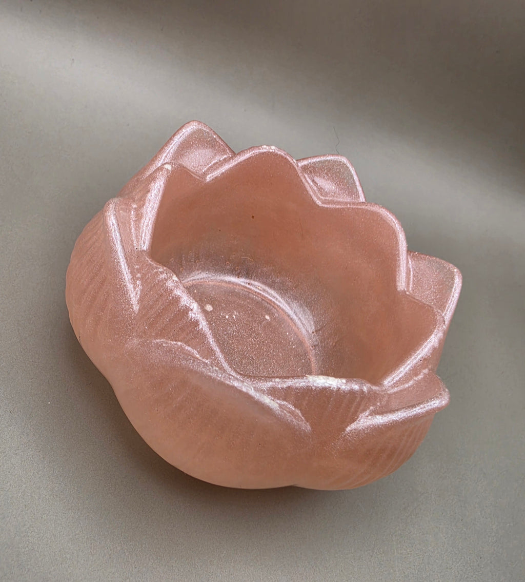 Telysholder perlemor Rosa