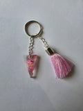 Nøkkelring rosa hello kitty