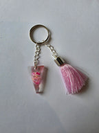 Nøkkelring rosa hello kitty