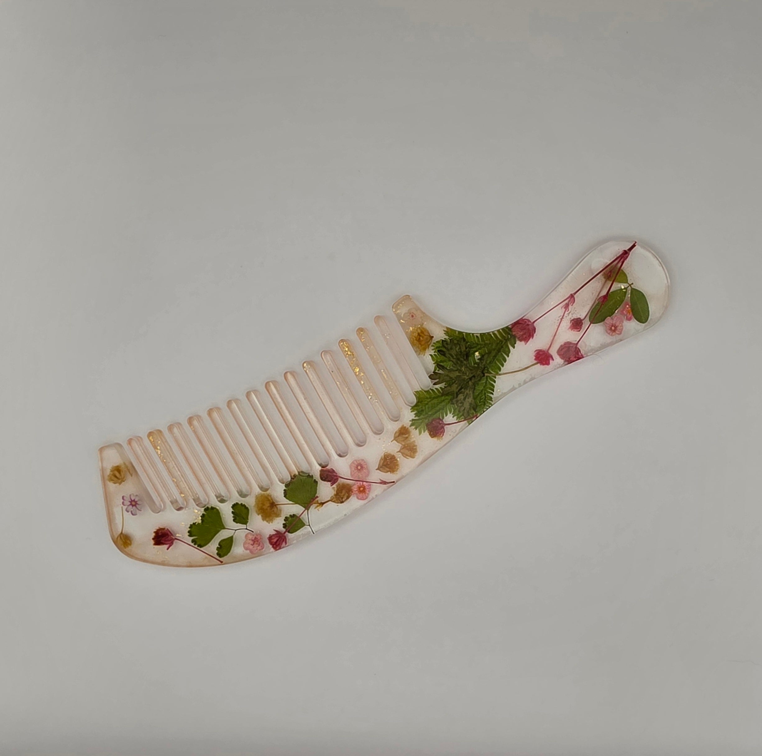 Hårkam - Blomster
